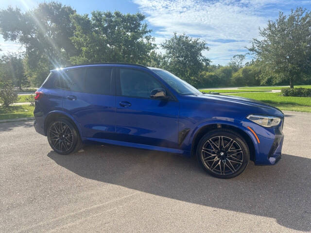 2021 BMW X5 M Base