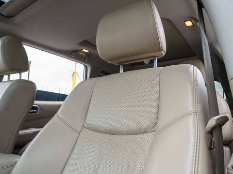 2017 Nissan Pathfinder
