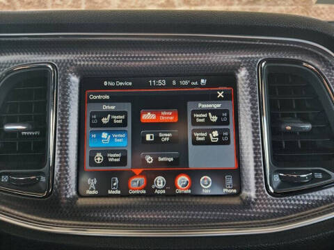 2016 Dodge Challenger SRT Hellcat