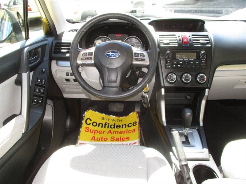 2014 Subaru Forester 2.5i