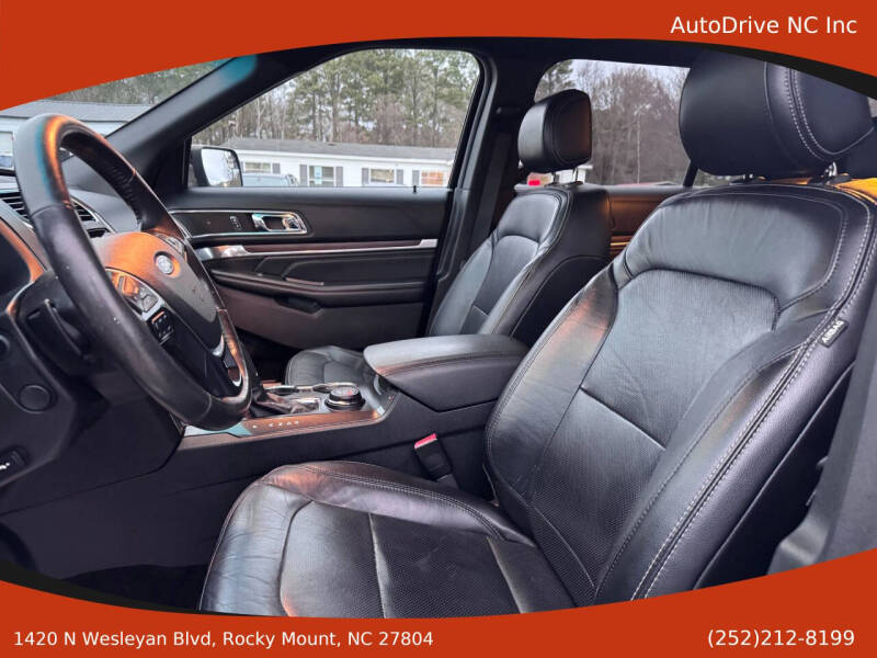 2016 Ford Explorer Limited