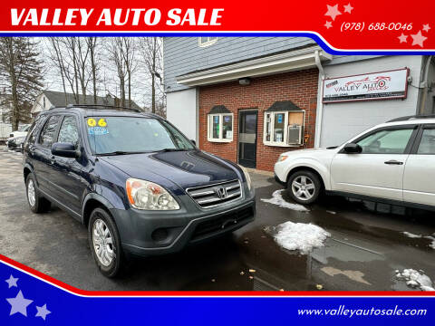 2006 Honda CR-V for sale at VALLEY AUTO SALE in Methuen MA