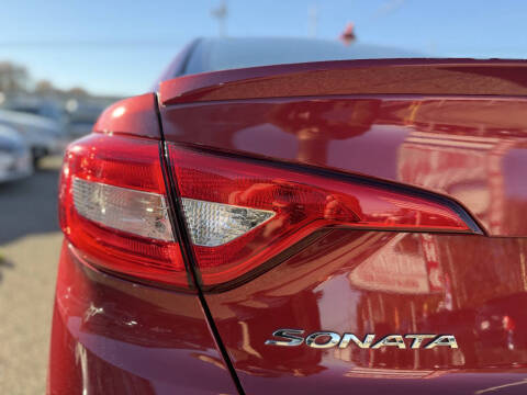 2016 Hyundai Sonata SE