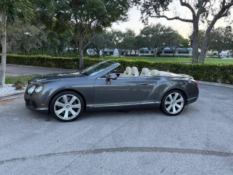 2013 Bentley GTC