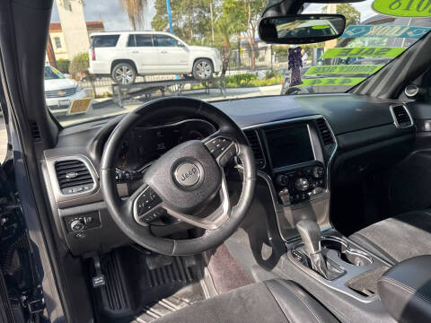 2018 Jeep Grand Cherokee Altitude