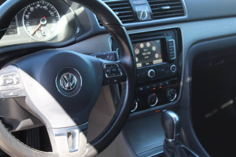 2015 Volkswagen Passat