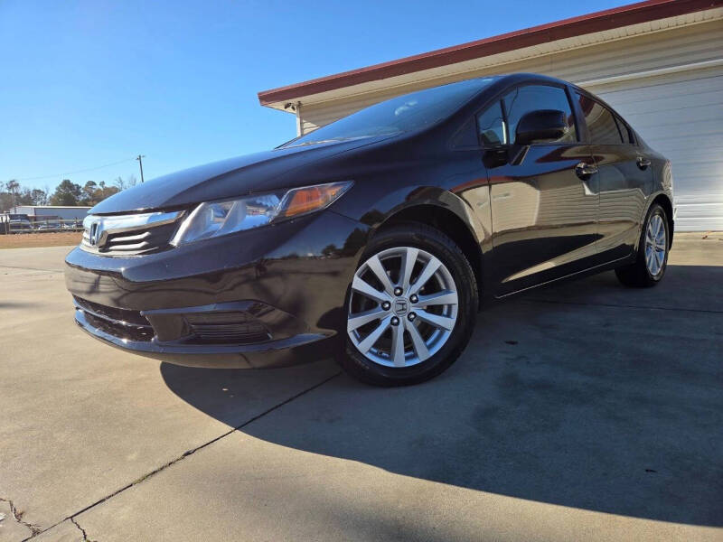 2012 Honda Civic EX's photo