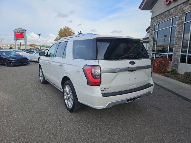 2019 Ford Expedition Platinum
