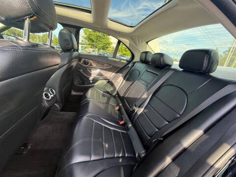 2017 Mercedes-Benz C-Class