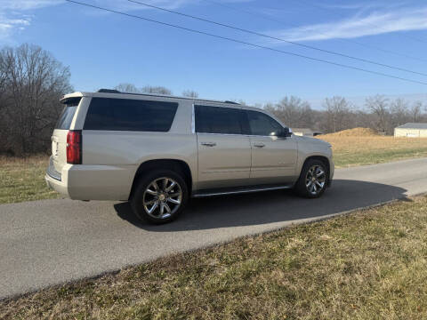 2015 Chevrolet Suburban LTZ