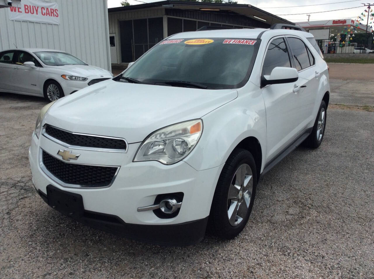 2013 Chevrolet Equinox for sale at SPRINGTIME MOTORS in Huntsville, TX