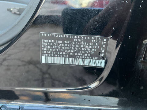 2014 Volkswagen Jetta S