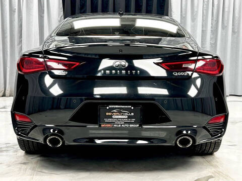 2019 Infiniti Q60 Red Sport 400