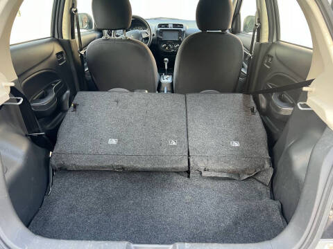 2018 Mitsubishi Mirage ES