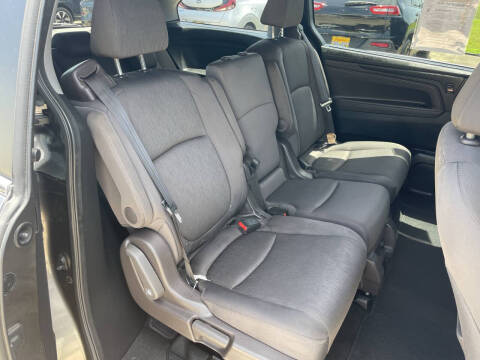 2018 Honda Odyssey EX