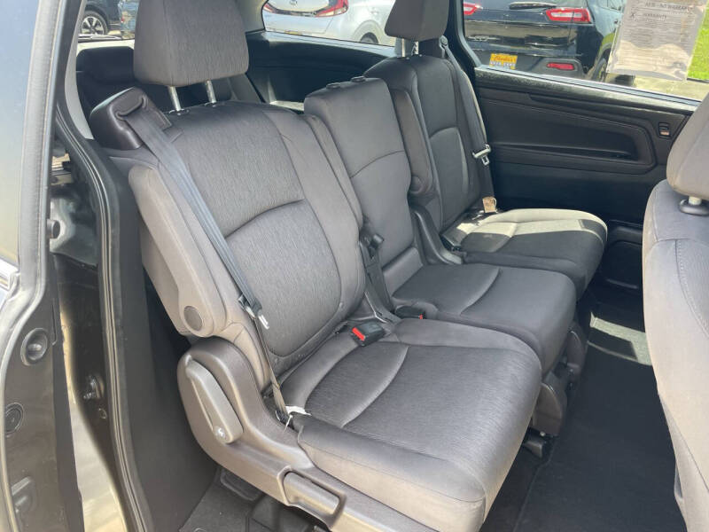 2018 Honda Odyssey EX