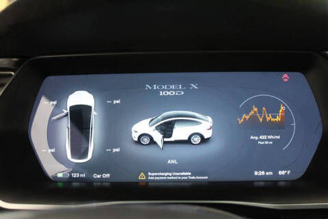 2017 Tesla Model X 100D