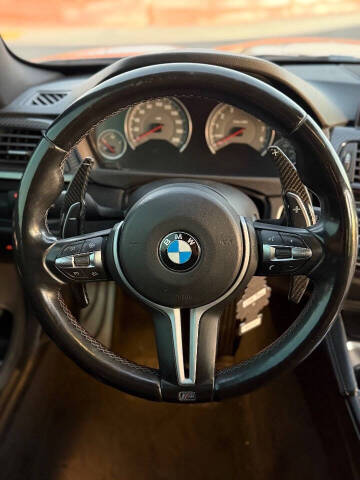2015 BMW M4