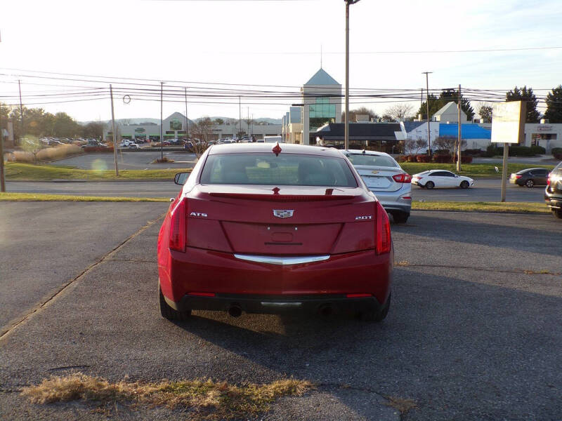 2017 Cadillac ATS 2.0T