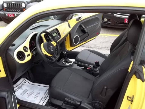 2012 Volkswagen Beetle 2.5L PZEV