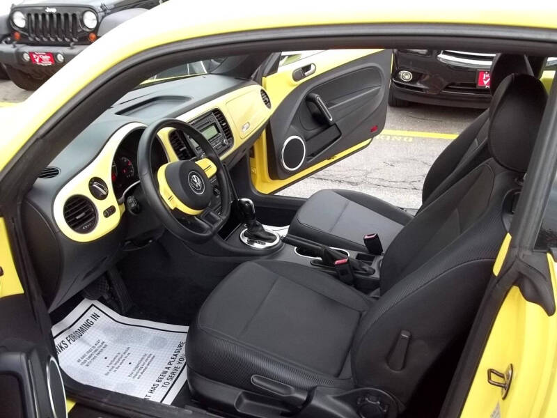 2012 Volkswagen Beetle 2.5L PZEV