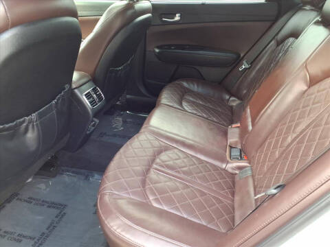 2017 Kia Optima SXL Turbo