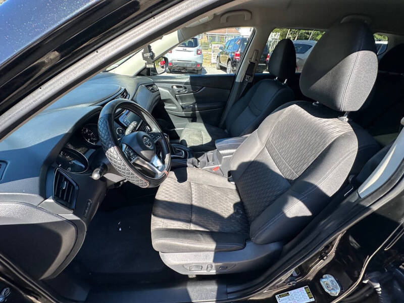 2018 Nissan Rogue SL