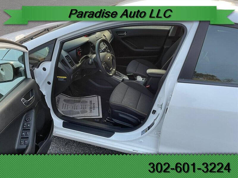 2015 Kia Forte for sale at Paradise Auto in Wilmington, DE