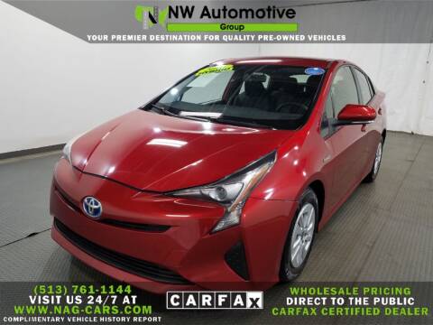2016 Toyota Prius for sale at NW Automotive Group in Cincinnati OH