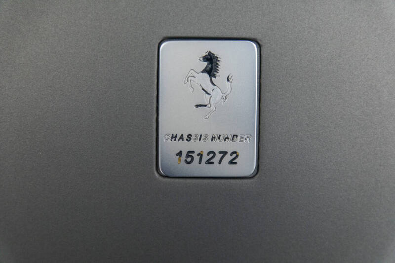 2007 Ferrari 599 GTB Fiorano F1