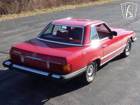 1978 Mercedes-Benz 450-Class