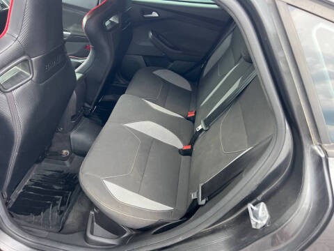 2018 Ford Focus ST