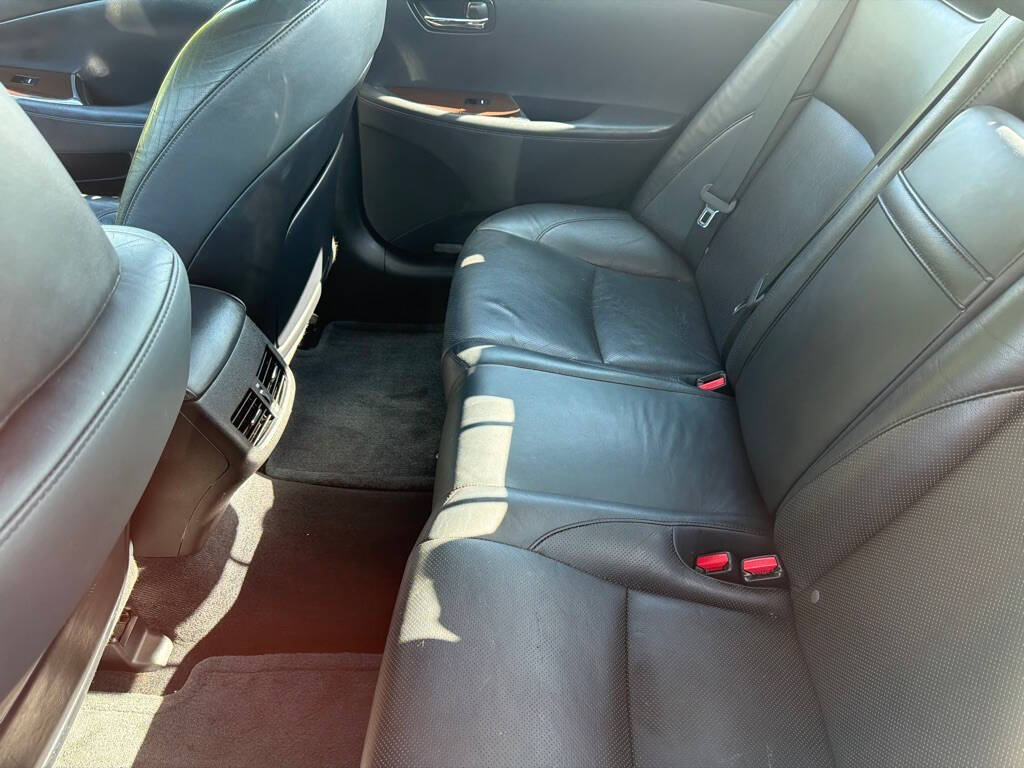 SILVER 2012 Lexus ES 350 Base 4dr Sedan 6