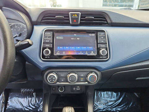 2024 Nissan Versa SV