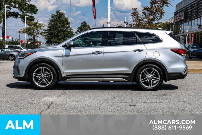 2017 Hyundai Santa Fe Limited Ultimate