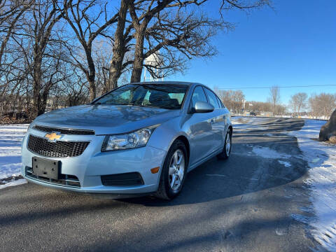 2012 Chevrolet Cruze for sale at DISCOUNT MOTORS LLC in Big Lake MN