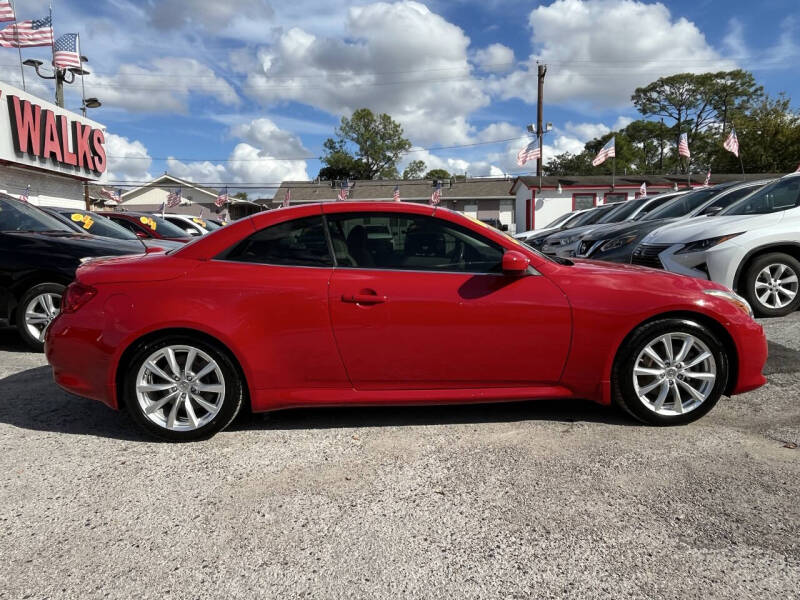 2013 Infiniti G37 Convertible