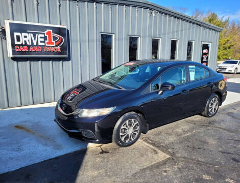 2014 Honda Civic for sale at DRIVE 1 CAR AND TRUCK in Springfield OH
