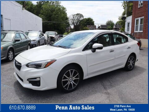 2019 Subaru Impreza for sale at Penn Auto Sales in West Lawn PA