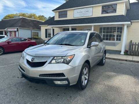 2012 Acura MDX for sale at Tallahassee Auto Broker in Tallahassee FL
