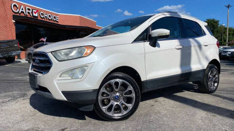 2018 Ford EcoSport Titanium