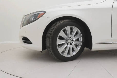 2014 Mercedes-Benz S-Class S 550