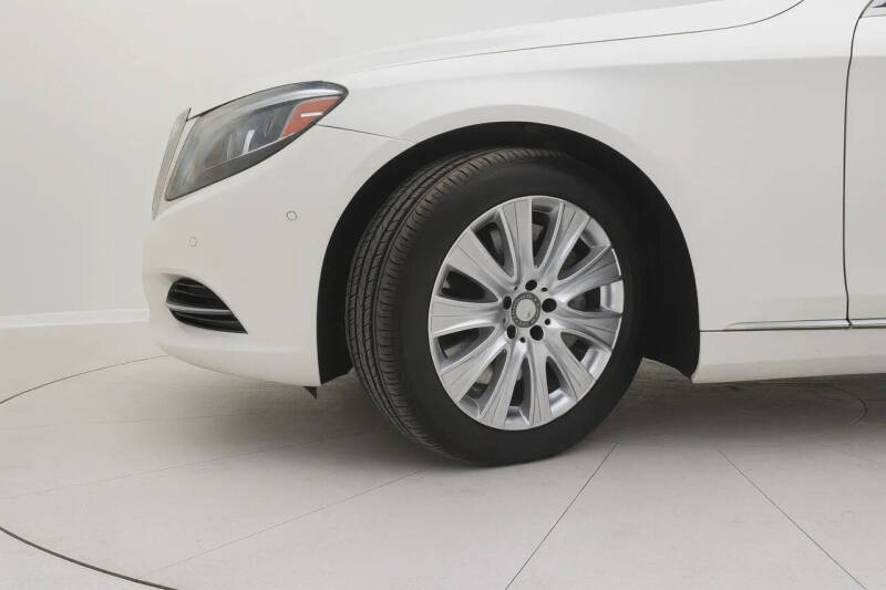 2014 Mercedes-Benz S-Class S 550