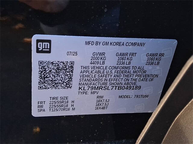 2026 Chevrolet TrailBlazer LT