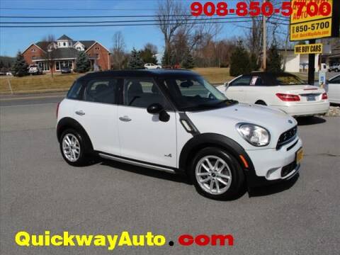 2015 MINI Countryman for sale at Quickway Auto Sales in Hackettstown NJ