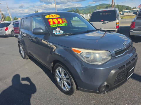 2015 Kia Soul +