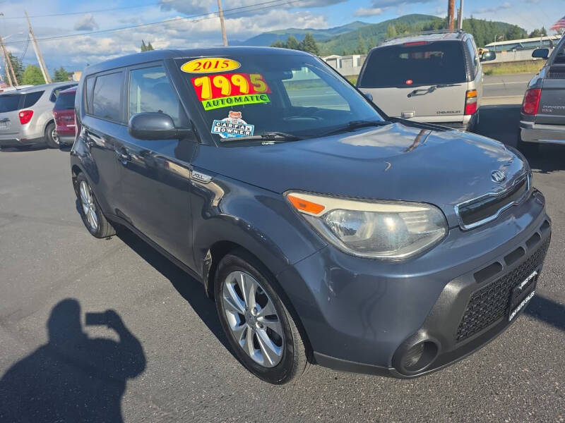 2015 Kia Soul +