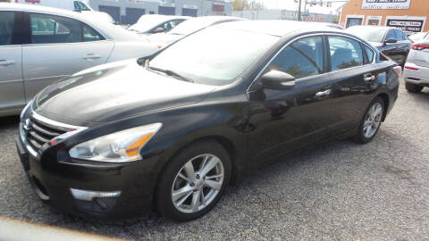 2015 Nissan Altima for sale at Unlimited Auto Sales in Upper Marlboro MD