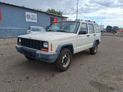 2000 Jeep Cherokee SE
