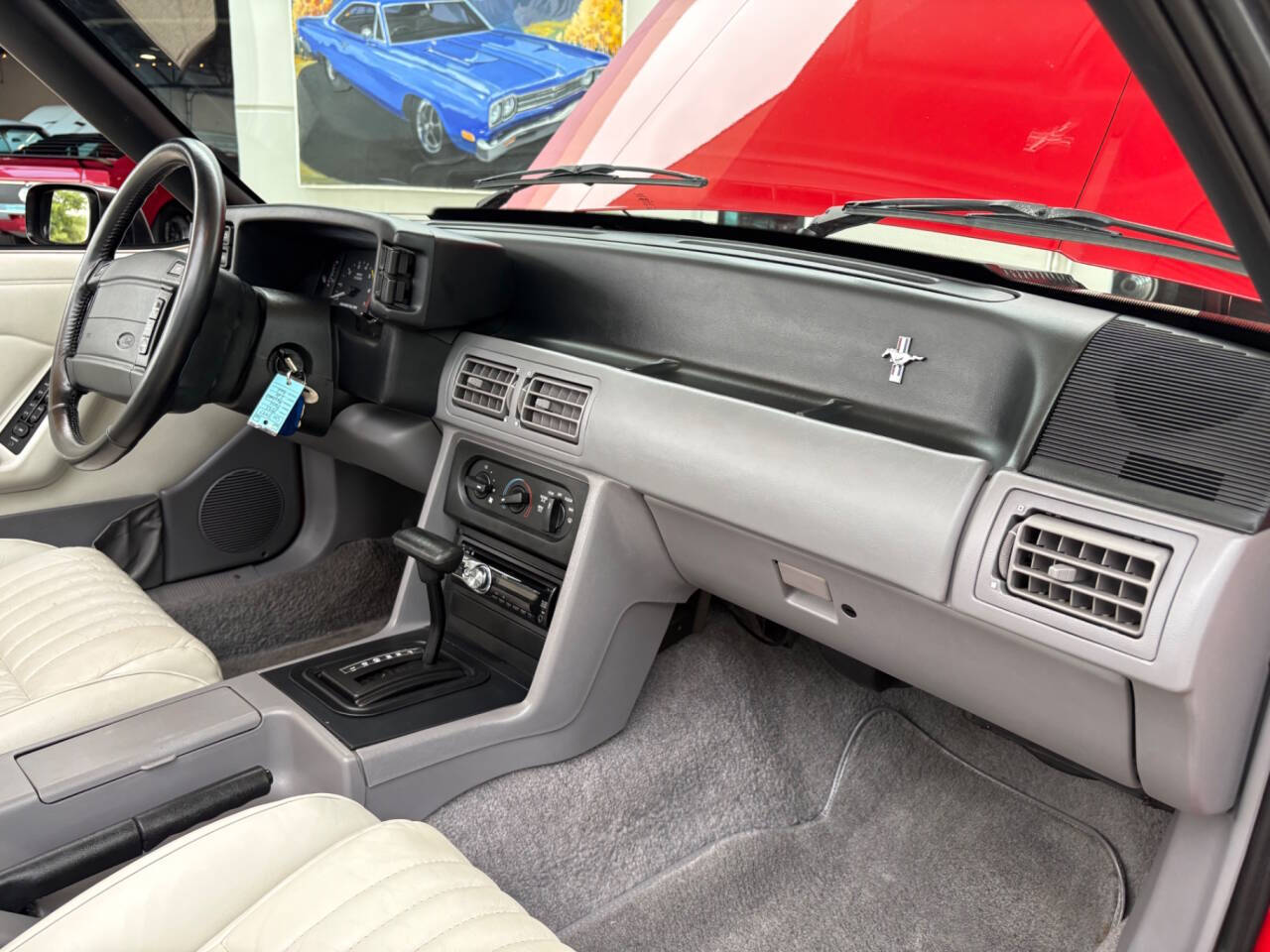 1993 Ford Mustang 38